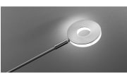 LED-Tischleuchte Dent, nickel matt, 60 cm