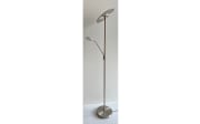 LED-Standleuchte Dent CCT, nickel matt, 180 cm