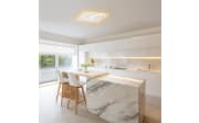 LED-Deckenleuchte Hero CCT RGBW, weiß, 50 cm