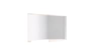 LED-Wandleuchte Wall IP44, weiß matt, 18 cm