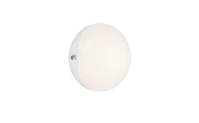 LED-Batterie-Tischleuchte Puki, weiß, 8 cm