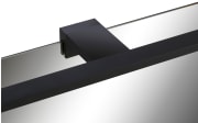 LED-Wandleuchte/Spiegelleuchte Dun, schwarz, 60 cm