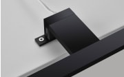 LED-Wandleuchte/Spiegelleuchte Dun, schwarz, 60 cm