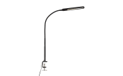 LED-Klemmleuchte Servo CCT, schwarz, 110 cm
