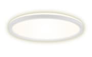 LED-Deckenleuchte Slim CCT, weiß, 29,3 cm