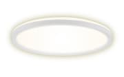 LED-Deckenleuchte Slim CCT, weiß, 29,3 cm