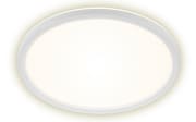 LED-Deckenleuchte Slim CCT, weiß, 29,3 cm