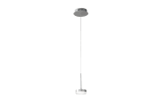 LED-Pendelleuchte Dunk, Aluminium,  14 cm