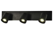 Deckenleuchte Modo, schwarz, 3-flammig, 48 cm