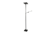 LED-Standleuchte Ideal,schwarz, 188 cm