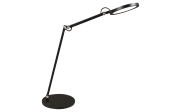 LED-Tischleuchte Regina, schwarz, 80 cm