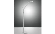 LED-Standleuchte Regina, aluminiumfarbig, 160 cm