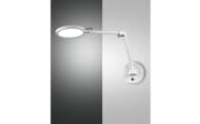 LED-Wandleuchte CCT Regina, weiß