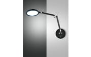 LED-Wandleuchte CCT Regina, schwarz, 64 cm