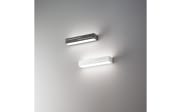 LED-Wandleuchte Banny, schwarz, 31 cm