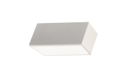LED-Deckenleuchte Lucas, weiß, 9,5 cm
