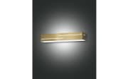 LED-Wandleuchte Banny, messing satiniert, 31 cm