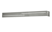 LED-Wandleuchte Banny, anthrazit, 50,5 cm