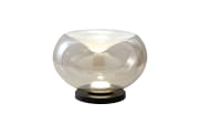 LED-Tischleuchte Brena, cognac, inkl. Touchdimmer