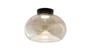 LED-Deckenleuchte Brena, cognac, inkl. CCT Steuerung