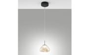 LED-Pendelleuchte Lucille, cognac, inkl. CCT Funktion