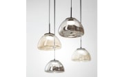 LED-Pendelleuchte Lucille, cognac, inkl. CCT Funktion
