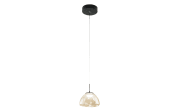 LED-Pendelleuchte Lucille, cognac, inkl. CCT Funktion