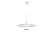 LED-Pendelleuchte Yuko, weiß, inkl. Dimmfunktion