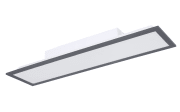 LED-Deckenleuchte Doro, graphit/weiß, 60 cm