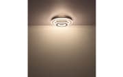 LED-Deckenleuchte CCT Jacky, schwarz/weiß, 50 cm