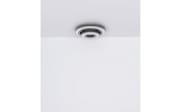 LED-Deckenleuchte CCT Jacky, schwarz/weiß, 50 cm