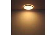 LED-Deckenleuchte Sapana, weiß, 42 cm
