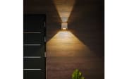 LED-Wandleuchte Veronika sandfarbig