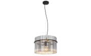Pendelleuchte Gorley, schwarz, 40 cm