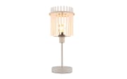 Tischleuchte Gorley, beige, 37,5 cm