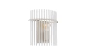 Wandleuchte Gorley, beige