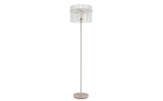 Standleuchte Gorley, beige, 152 cm
