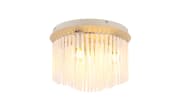 Deckenleuchte Gorley, beige, 32 cm