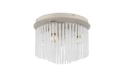 Deckenleuchte Gorley, beige, 32 cm