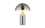 Tischleuchte Atoma, nickel