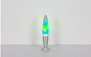 Magmaleuchte 2861S, blau/gelb