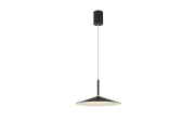LED-Pendelleuchte Lampone, schwarz, 1-flammig