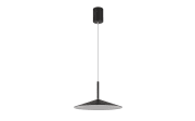 LED-Pendelleuchte Lampone, schwarz, 1-flammig