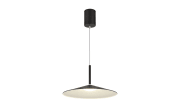 LED-Pendelleuchte Lampone, schwarz, 1-flammig