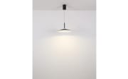 LED-Pendelleuchte Lampone, schwarz, 1-flammig