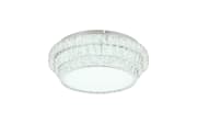 LED-Deckenleuchte Klara, transparent, 50 cm, inkl. CCT und Fernbedienung