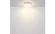 LED-Deckenleuchte Klara, transparent, 50 cm, inkl. CCT und Fernbedienung
