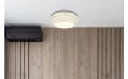 LED-Deckenleuchte Klara, transparent, 50 cm, inkl. CCT und Fernbedienung