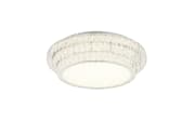 LED-Deckenleuchte Klara, transparent, 60 cm, inkl. CCT und Fernbedienung