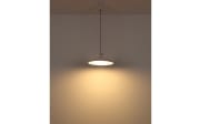 LED-Pendelleuchte Rocha, weiß